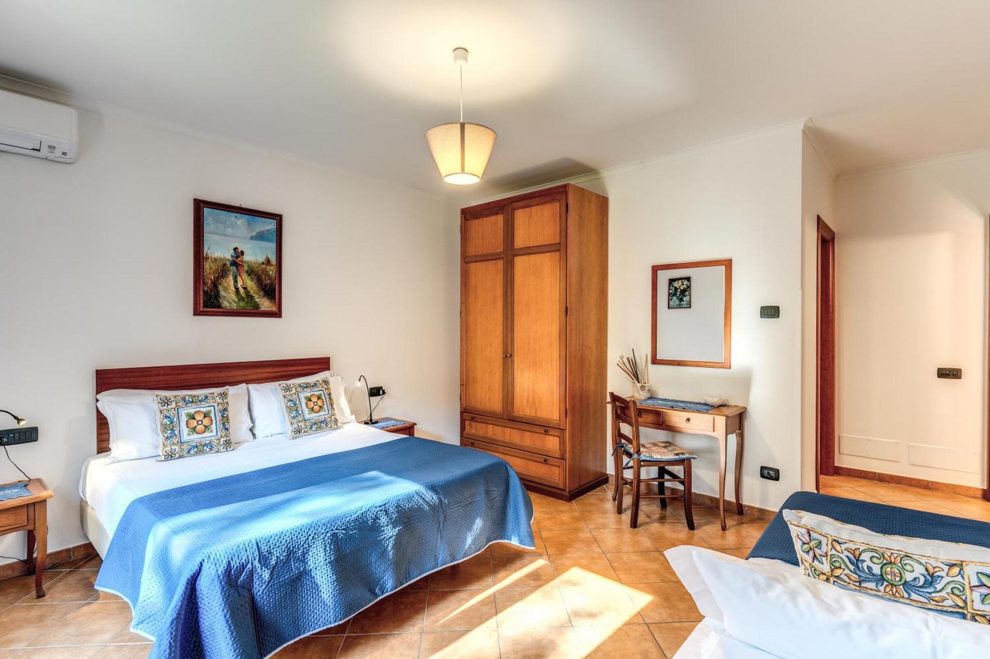 Villa Caruso Private Heated Pool & Sea View Península Sorrentina Exterior foto